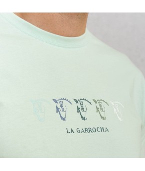 CAMISETA HORSES | MENTA