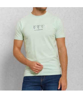 CAMISETA HORSES | MENTA