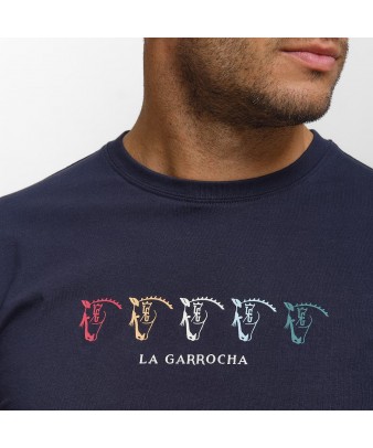 CAMISETA HORSES | MARINO 2