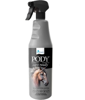 Insecticida repelente Pody Care especial caballos | 1 litro