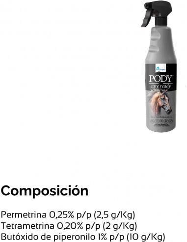 Insecticida repelente Pody Care... Insecticida repelente Pody Care...