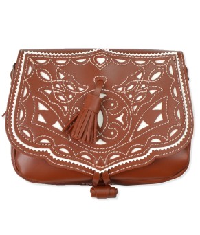 BOLSO ROCIERO MOÑA | AVELLANA