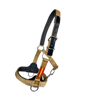 Cabezada cuadra nylon extra "Los Nietos Dressage" | Varios colores