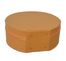 Sombrerera de polipiel | Varios colores