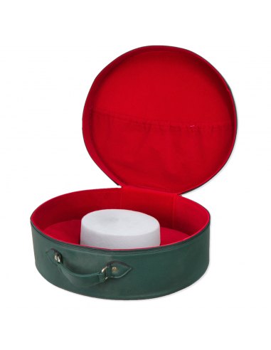 Sombrerera de polipiel | Varios colores