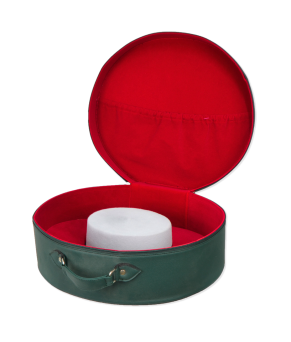 Sombrerera de polipiel | Varios colores