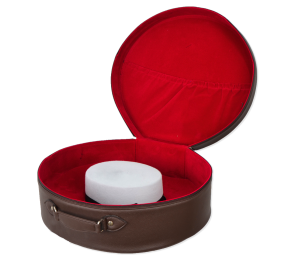 Sombrerera de polipiel | Varios colores