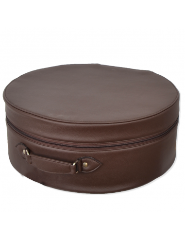 Sombrerera de polipiel | Varios colores