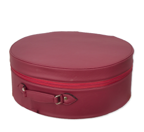 Sombrerera de polipiel | Varios colores