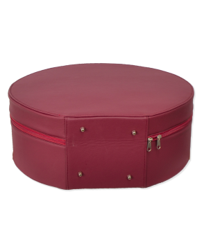 Sombrerera de polipiel | Varios colores