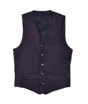 Chaleco 'Los Nietos' | Azul Añil