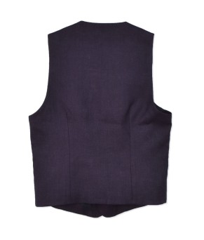 Chaleco 'Los Nietos' | Azul Añil