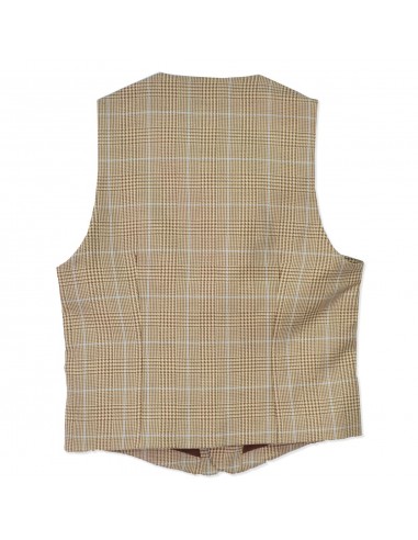 Chaleco 'Los Nietos' | Cuadro Azul...