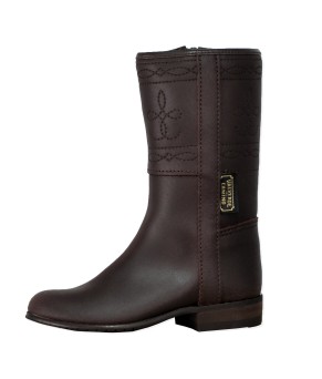 Bota rociera de niño modelo 107