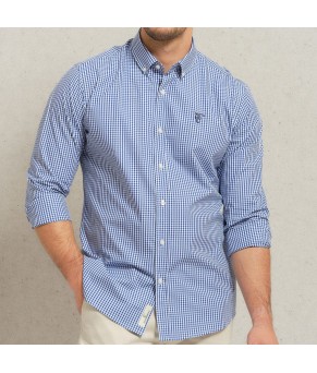 Camisa La Garrocha Vichy | Marino