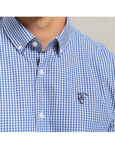 Camisa La Garrocha Vichy | Marino