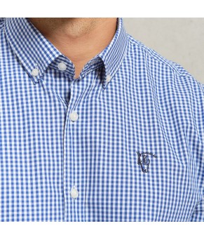 Camisa La Garrocha Vichy | Marino