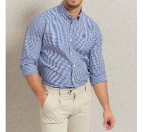 Camisa La Garrocha Vichy | Marino