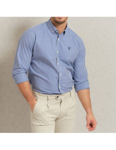 Camisa La Garrocha Vichy | Marino