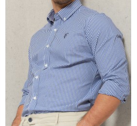 Camisa La Garrocha Vichy | Marino