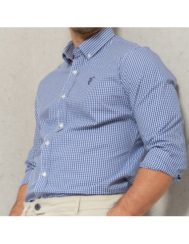 Camisa La Garrocha Vichy | Marino