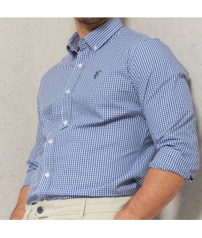 Camisa La Garrocha Vichy | Marino