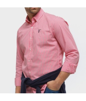 Camisa La Garrocha Vichy | Marino