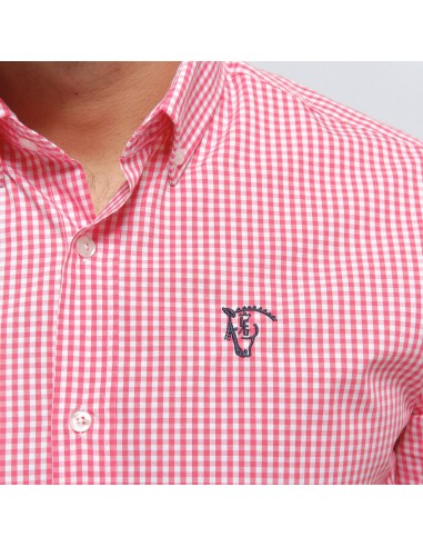 Camisa La Garrocha Vichy | Rojo