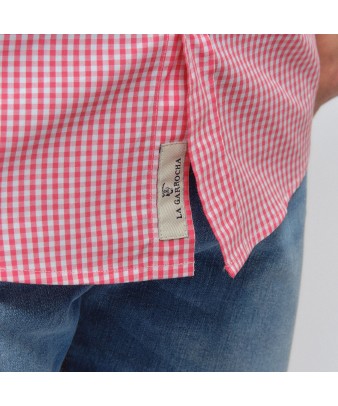 Camisa La Garrocha Vichy | Marino