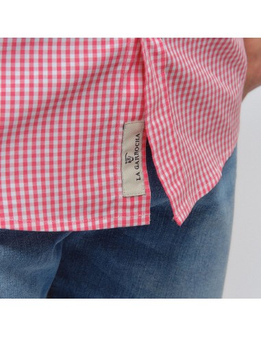 Camisa La Garrocha Vichy | Rojo