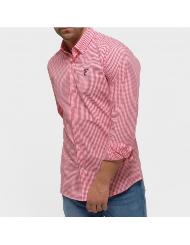 Camisa La Garrocha Vichy | Rojo