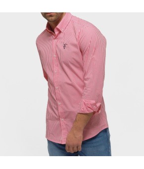 Camisa La Garrocha Vichy | Marino
