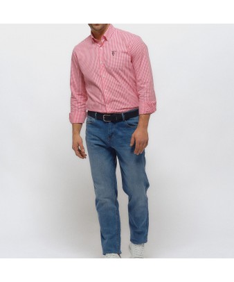 Camisa La Garrocha Vichy | Marino