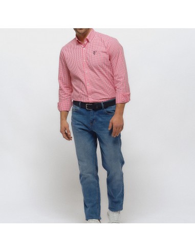 Camisa La Garrocha Vichy | Rojo