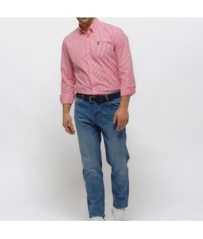 Camisa La Garrocha Vichy | Marino