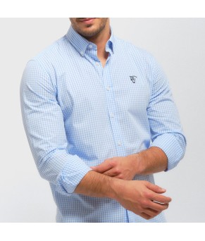 Camisa La Garrocha Castela | Celeste
