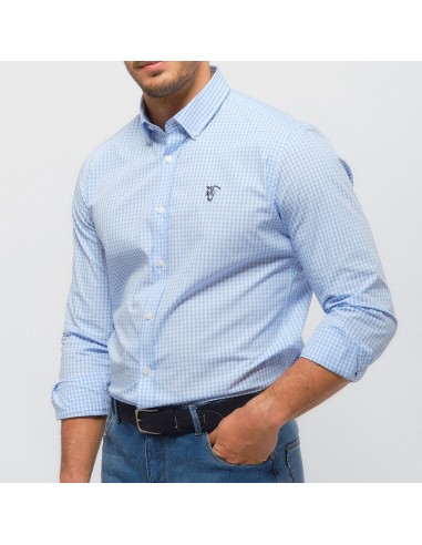 Camisa La Garrocha Castela | Celeste
