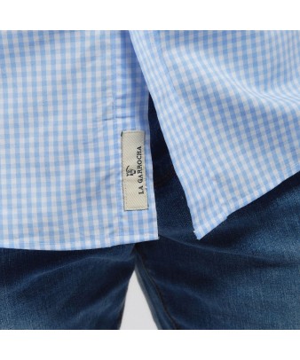 Camisa La Garrocha Castela | Celeste