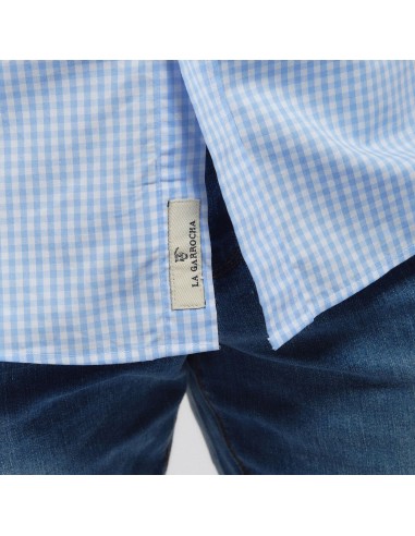 Camisa La Garrocha Castela | Celeste