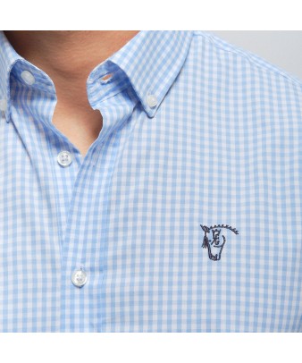 Camisa La Garrocha Castela | Celeste