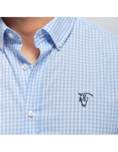 Camisa La Garrocha Castela | Celeste