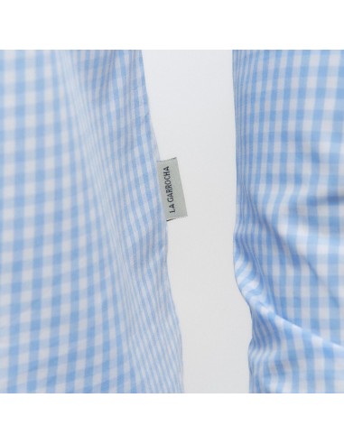 Camisa La Garrocha Castela | Celeste