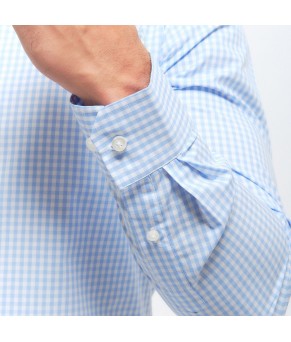 Camisa La Garrocha Castela | Celeste