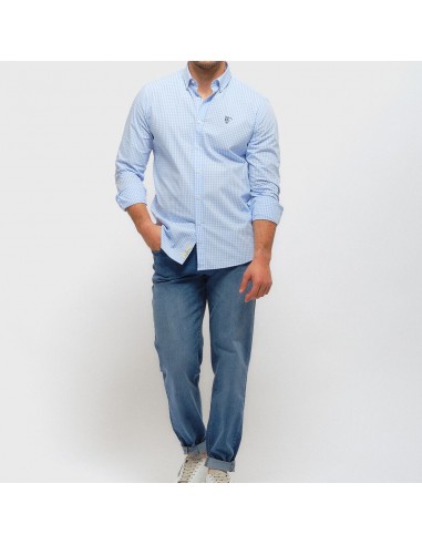 Camisa La Garrocha Castela | Celeste