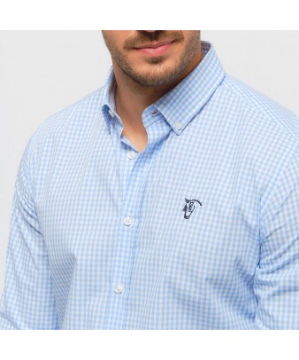 Camisa La Garrocha Castela | Celeste