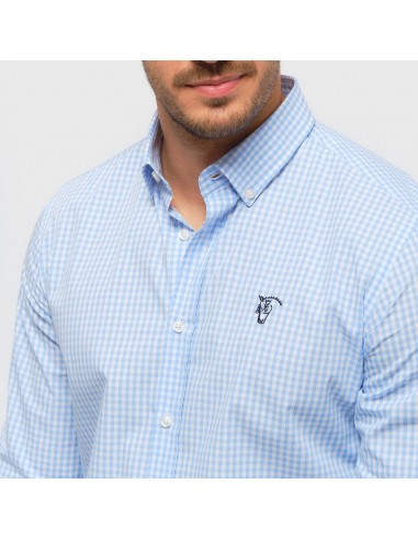 Camisa La Garrocha Castela | Celeste