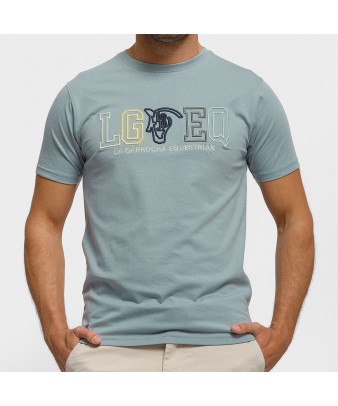 CAMISETA LETTERS | ZAFIRO