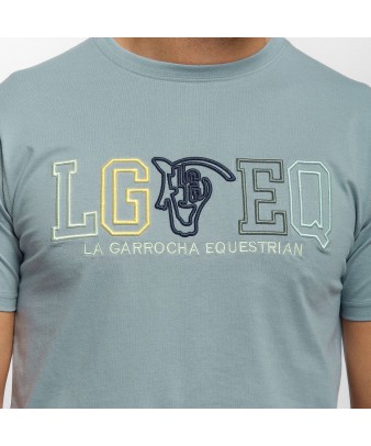 CAMISETA LETTERS | ZAFIRO 2
