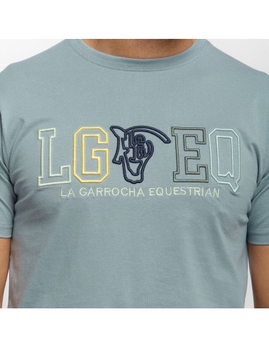 CAMISETA LETTERS | ZAFIRO