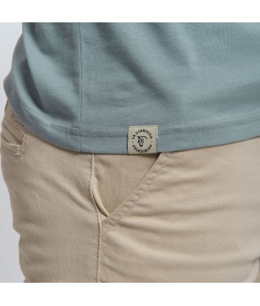 CAMISETA LETTERS | ZAFIRO